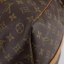 LOUIS VUITTON Monogram Keepall Bandouliere 60 Boston Bag M41412 LV Auth 152328-18