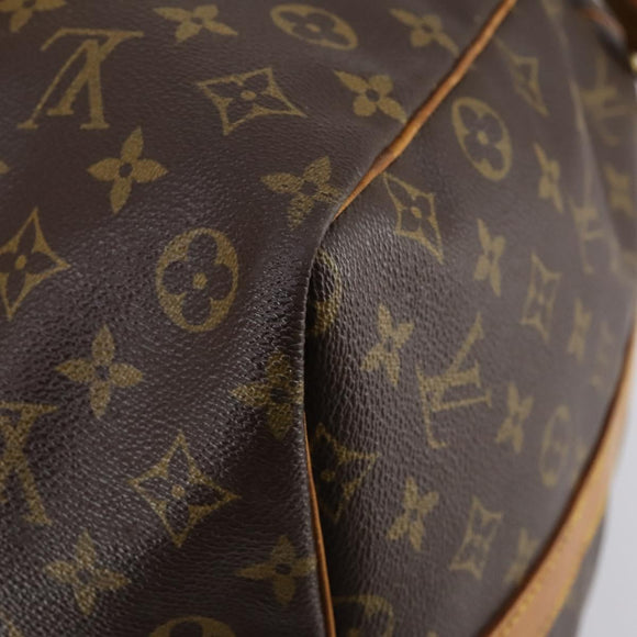 LOUIS VUITTON Monogram Keepall Bandouliere 60 Boston Bag M41412 LV Auth 152328