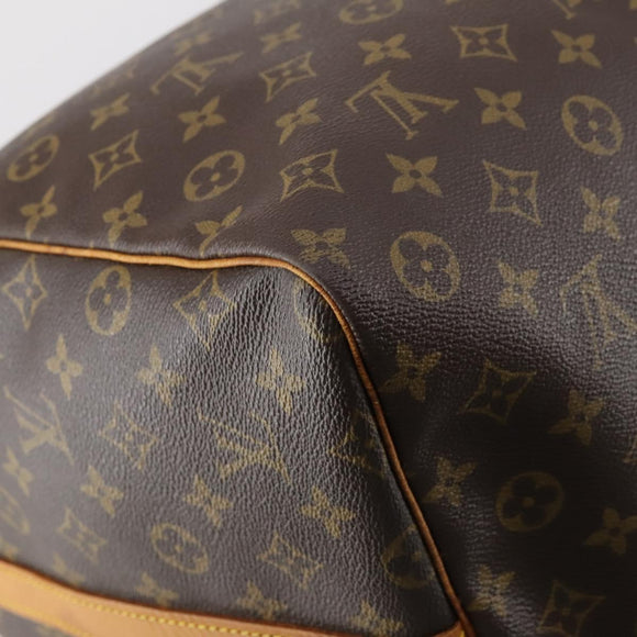 LOUIS VUITTON Monogram Keepall Bandouliere 60 Boston Bag M41412 LV Auth 152328