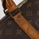 LOUIS VUITTON Monogram Keepall Bandouliere 60 Boston Bag M41412 LV Auth 152328-20
