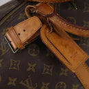 LOUIS VUITTON Monogram Keepall Bandouliere 60 Boston Bag M41412 LV Auth 152328-22