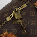 LOUIS VUITTON Monogram Keepall Bandouliere 60 Boston Bag M41412 LV Auth 152328-9
