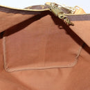 LOUIS VUITTON Monogram Keepall Bandouliere 60 Boston Bag M41412 LV Auth 152328-23