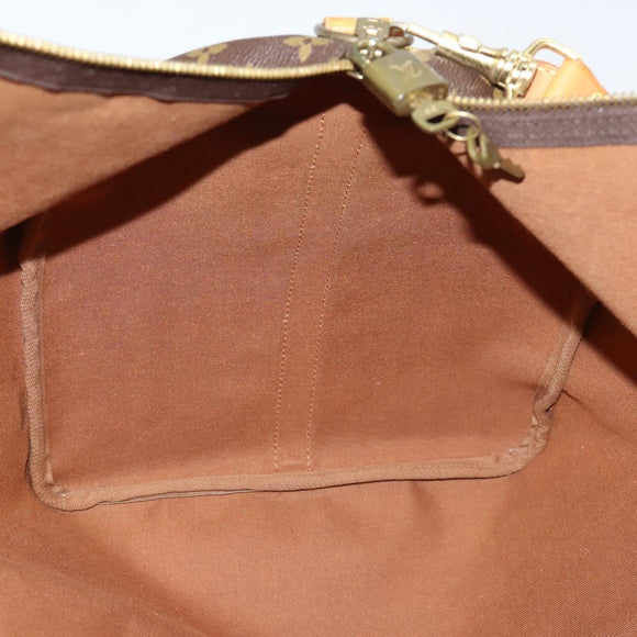 LOUIS VUITTON Monogram Keepall Bandouliere 60 Boston Bag M41412 LV Auth 152328