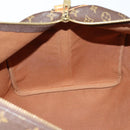 LOUIS VUITTON Monogram Keepall Bandouliere 60 Boston Bag M41412 LV Auth 152328-24