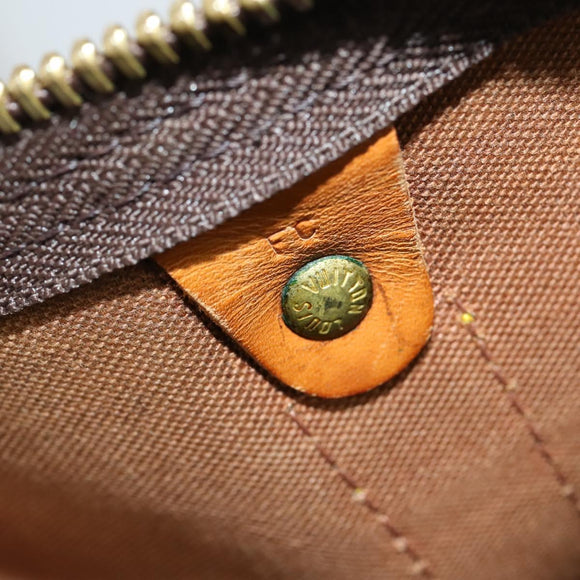 LOUIS VUITTON Monogram Keepall Bandouliere 60 Boston Bag M41412 LV Auth 152328