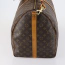 LOUIS VUITTON Monogram Keepall Bandouliere 60 Boston Bag M41412 LV Auth 152328-3