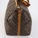 LOUIS VUITTON Monogram Keepall Bandouliere 60 Boston Bag M41412 LV Auth 152328-4