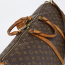 LOUIS VUITTON Monogram Keepall Bandouliere 60 Boston Bag M41412 LV Auth 152328-6