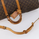 LOUIS VUITTON Monogram Keepall Bandouliere 60 Boston Bag M41412 LV Auth 152328-7