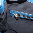 LOUIS VUITTON Epi Tricolor Noe Shoulder Bag Blue Red Green M44082 LV Auth 152330-20