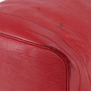 LOUIS VUITTON Epi Noe Shoulder Bag Red M44007 LV Auth 152331-8