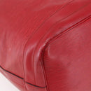 LOUIS VUITTON Epi Noe Shoulder Bag Red M44007 LV Auth 152331-15