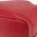 LOUIS VUITTON Epi Noe Shoulder Bag Red M44007 LV Auth 152331-16