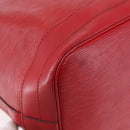LOUIS VUITTON Epi Noe Shoulder Bag Red M44007 LV Auth 152331-17