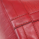 LOUIS VUITTON Epi Noe Shoulder Bag Red M44007 LV Auth 152331-18