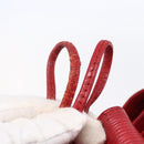 LOUIS VUITTON Epi Noe Shoulder Bag Red M44007 LV Auth 152331-9