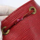 LOUIS VUITTON Epi Noe Shoulder Bag Red M44007 LV Auth 152331-10