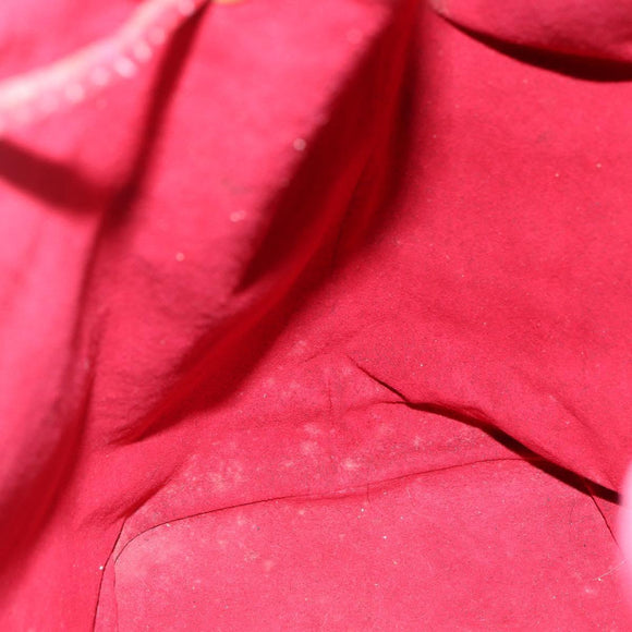 LOUIS VUITTON Epi Noe Shoulder Bag Red M44007 LV Auth 152331