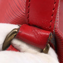 LOUIS VUITTON Epi Noe Shoulder Bag Red M44007 LV Auth 152331-12