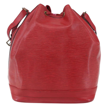 LOUIS VUITTON Epi Noe Shoulder Bag Red M44007 LV Auth 152331 - 0
