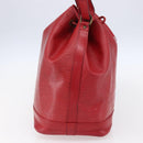 LOUIS VUITTON Epi Noe Shoulder Bag Red M44007 LV Auth 152331-3