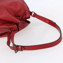 LOUIS VUITTON Epi Noe Shoulder Bag Red M44007 LV Auth 152331-7