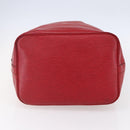 LOUIS VUITTON Epi Noe Shoulder Bag Red M44007 LV Auth 152331-5