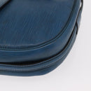 LOUIS VUITTON Epi Jeune Fille MM Shoulder Bag Toledo Blue M52155 LV Auth 152333-14