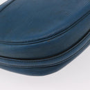 LOUIS VUITTON Epi Jeune Fille MM Shoulder Bag Toledo Blue M52155 LV Auth 152333-16