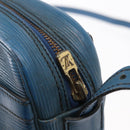 LOUIS VUITTON Epi Jeune Fille MM Shoulder Bag Toledo Blue M52155 LV Auth 152333-9