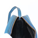 LOUIS VUITTON Epi Jeune Fille MM Shoulder Bag Toledo Blue M52155 LV Auth 152333-21