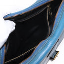 LOUIS VUITTON Epi Jeune Fille MM Shoulder Bag Toledo Blue M52155 LV Auth 152333-23