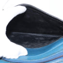 LOUIS VUITTON Epi Jeune Fille MM Shoulder Bag Toledo Blue M52155 LV Auth 152333-11