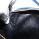 LOUIS VUITTON Epi Jeune Fille MM Shoulder Bag Toledo Blue M52155 LV Auth 152333-12