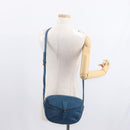 LOUIS VUITTON Epi Jeune Fille MM Shoulder Bag Toledo Blue M52155 LV Auth 152333-24