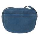 LOUIS VUITTON Epi Jeune Fille MM Shoulder Bag Toledo Blue M52155 LV Auth 152333-2