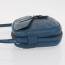 LOUIS VUITTON Epi Jeune Fille MM Shoulder Bag Toledo Blue M52155 LV Auth 152333-4