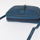 LOUIS VUITTON Epi Jeune Fille MM Shoulder Bag Toledo Blue M52155 LV Auth 152333-6