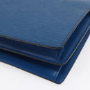 LOUIS VUITTON Epi Concorde Hand Bag Blue M52135 LV Auth 152334-17