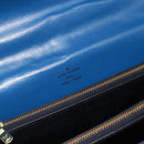 LOUIS VUITTON Epi Concorde Hand Bag Blue M52135 LV Auth 152334-19