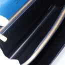 LOUIS VUITTON Epi Concorde Hand Bag Blue M52135 LV Auth 152334-10