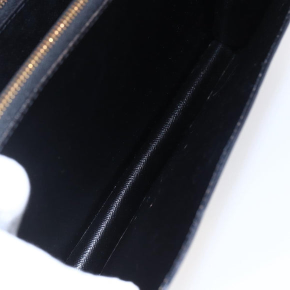 LOUIS VUITTON Epi Concorde Hand Bag Blue M52135 LV Auth 152334