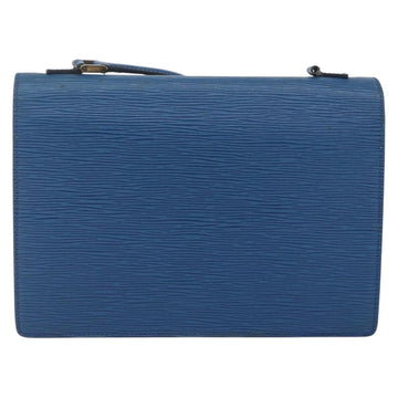 LOUIS VUITTON Epi Concorde Hand Bag Blue M52135 LV Auth 152334 - 0
