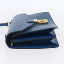 LOUIS VUITTON Epi Concorde Hand Bag Blue M52135 LV Auth 152334-3