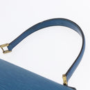 LOUIS VUITTON Epi Concorde Hand Bag Blue M52135 LV Auth 152334-14