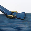 LOUIS VUITTON Epi Concorde Hand Bag Blue M52135 LV Auth 152334-8