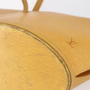 LOUIS VUITTON Epi Saint Jacques Shopping Shoulder Bag Yellow M52269 Auth 152336-9