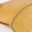 LOUIS VUITTON Epi Saint Jacques Shopping Shoulder Bag Yellow M52269 Auth 152336-14
