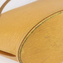 LOUIS VUITTON Epi Saint Jacques Shopping Shoulder Bag Yellow M52269 Auth 152336-16
